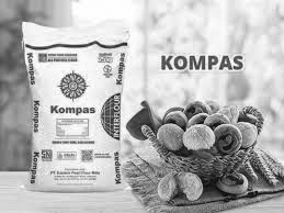 BW kompas terigu